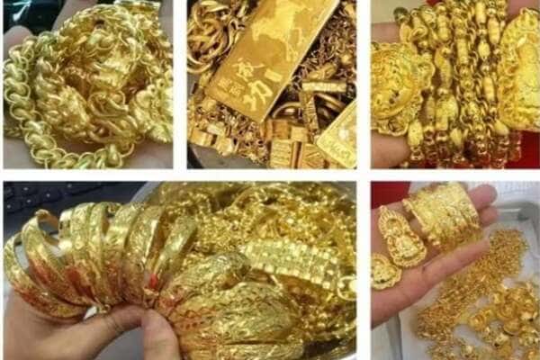 曲江区回收黄金